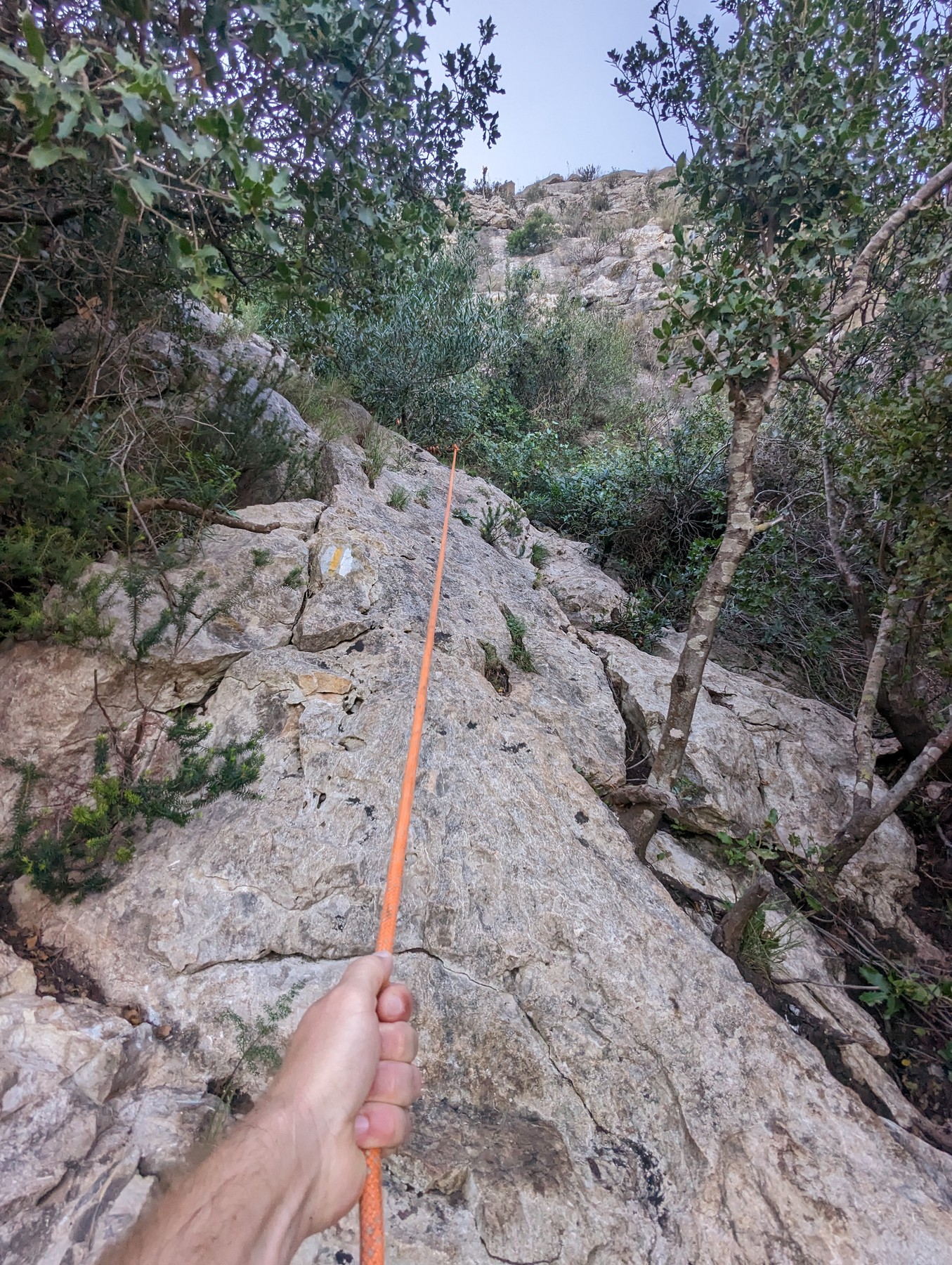 Local hiking Marxuquera